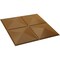 Ekena Millwork 19 5/8in. W x 19 5/8in. H Richmond EnduraWall Decorative 3D Wall Panel Covers 2.67 Sq. Ft. WP20X20RIDVG - alternate 2